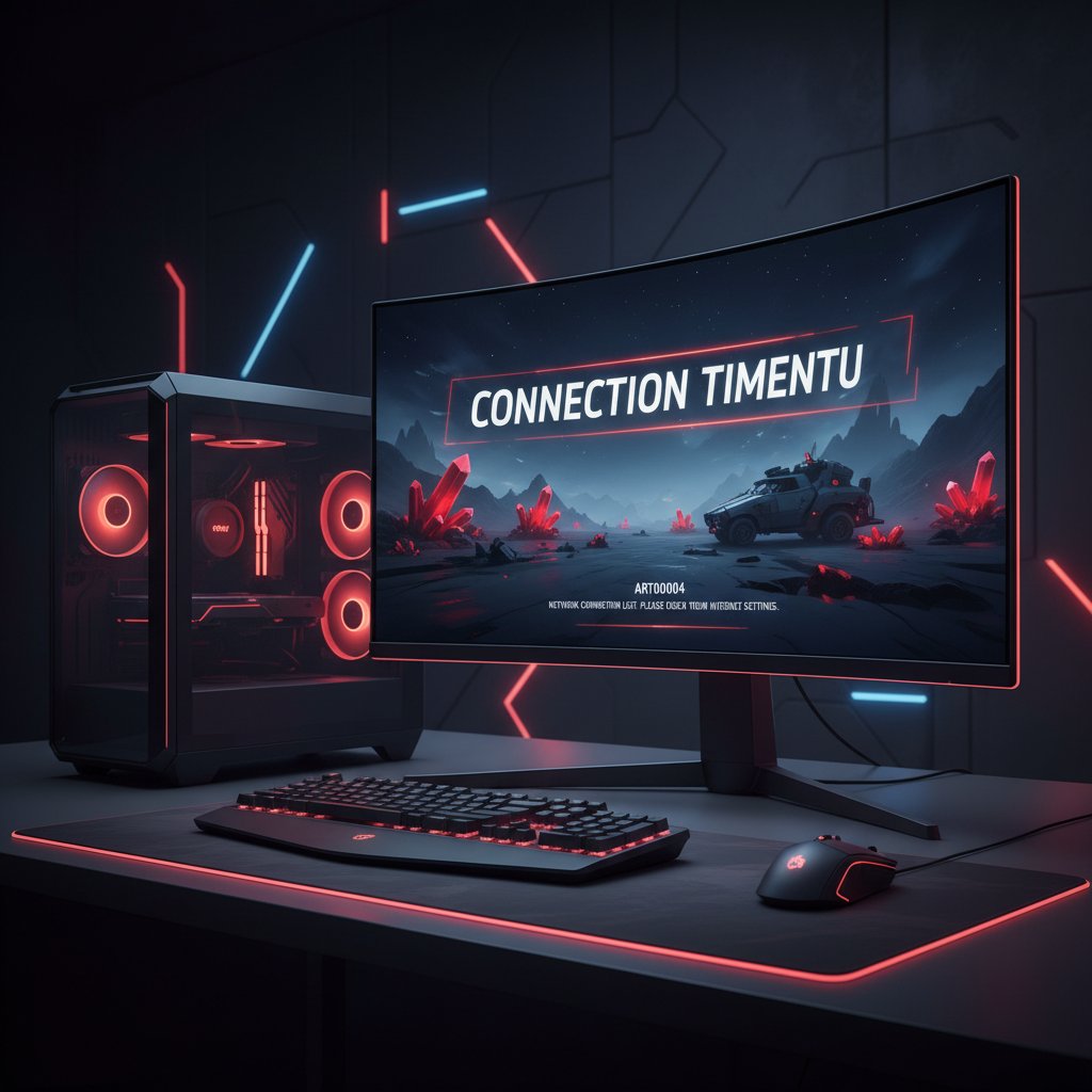 ARC Raiders Error ART00004 Network Timeout