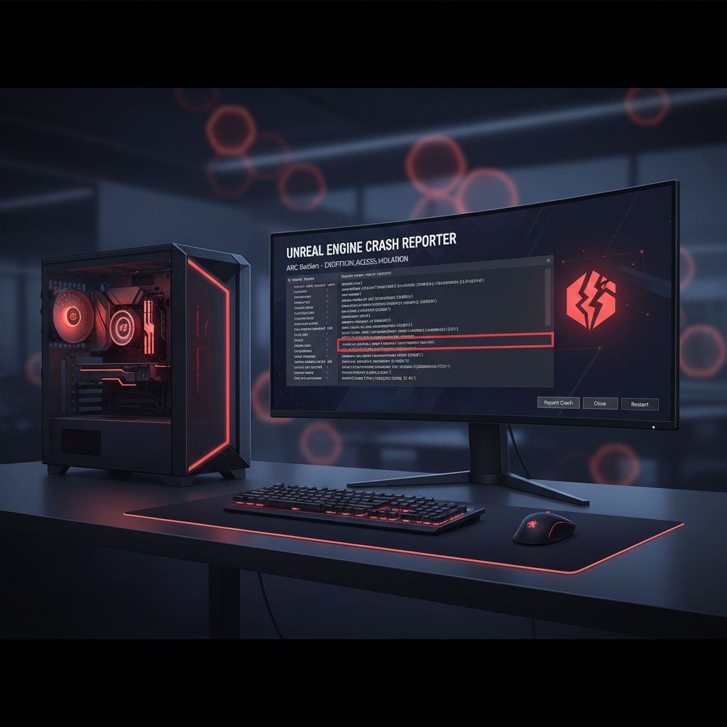 ARC Raiders EXCEPTION_ACCESS_VIOLATION Crash on PC