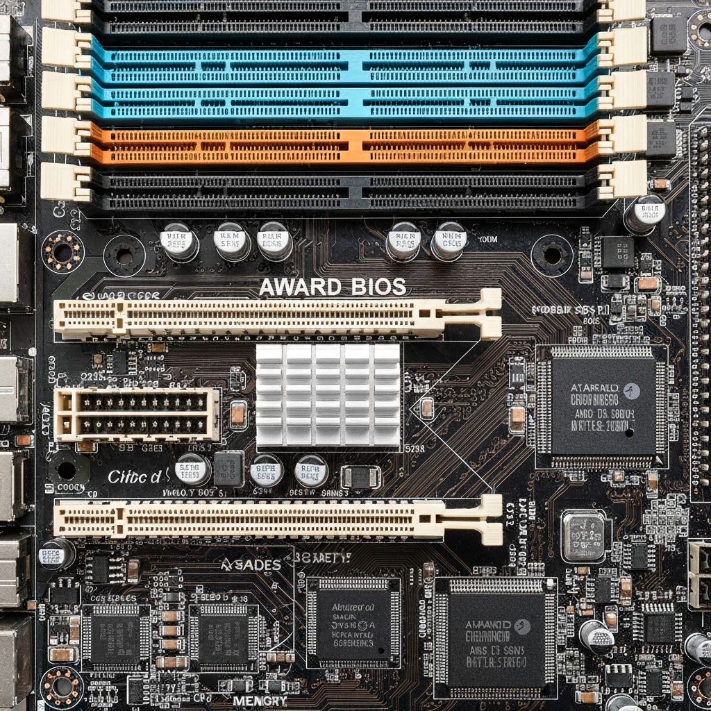 Award BIOS Long Short Beep