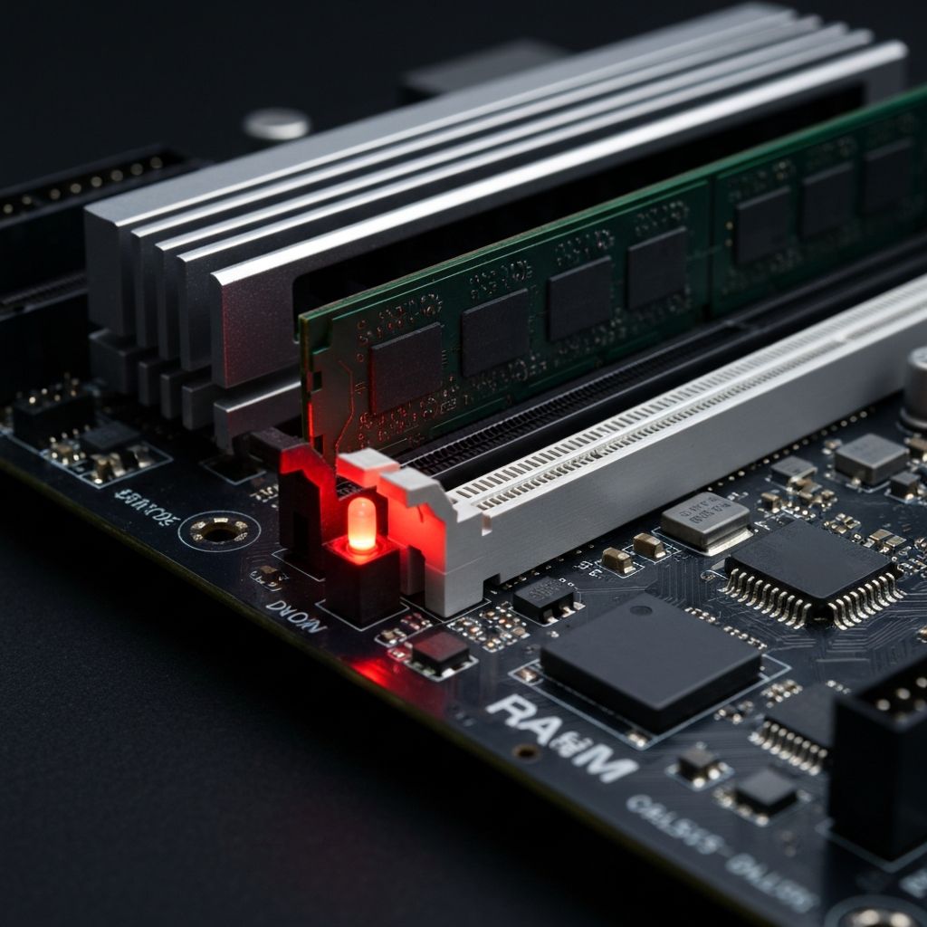 Continuous Beep RAM Failure