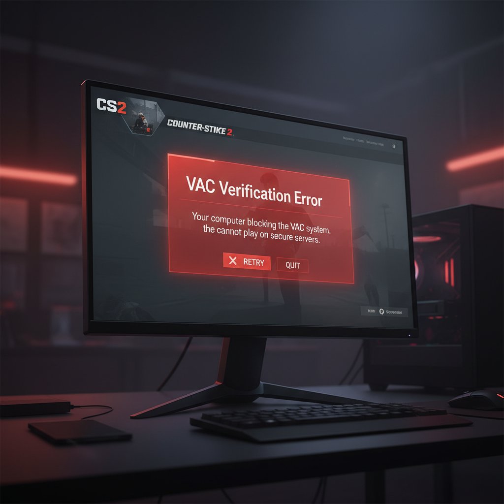 CS2 VAC Was Unable to Verify Your Game Session