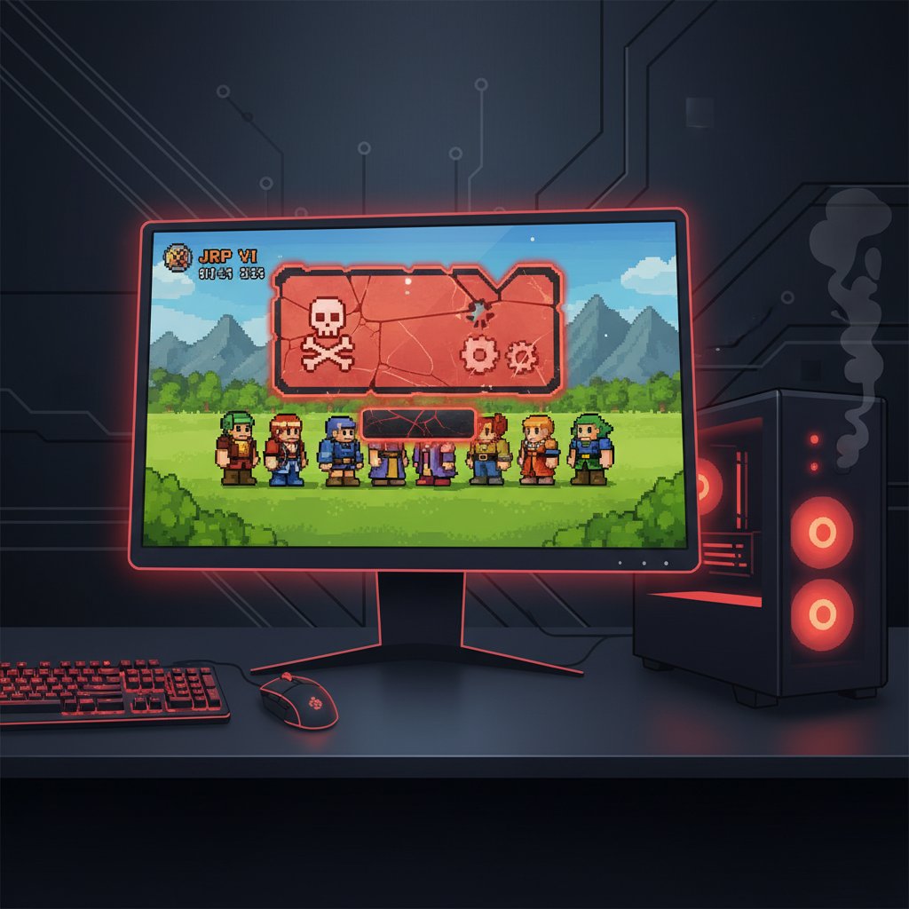 Dragon Quest VII Reimagined Crash Fix and Startup Errors on PC