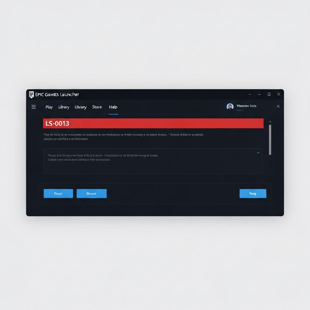 Fix Epic Games Launcher LS-0013 Error Windows 11 2025