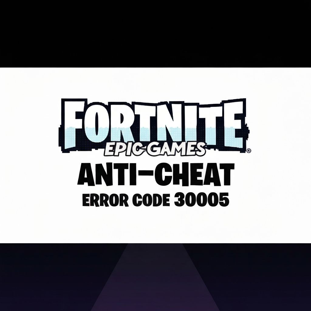 Fix Fortnite Anti Cheat Error 30005 Cannot Launch 2025