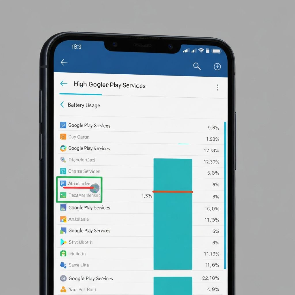 Fix Google Play Services Battery Drain Android 13 2025