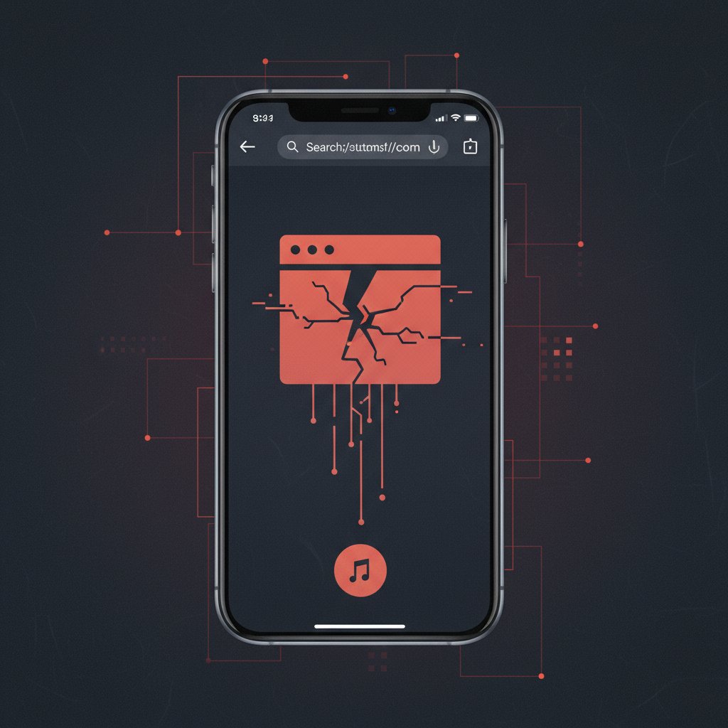 iOS 26.2.1 Safari Crashes and Apple Music Playback Stops
