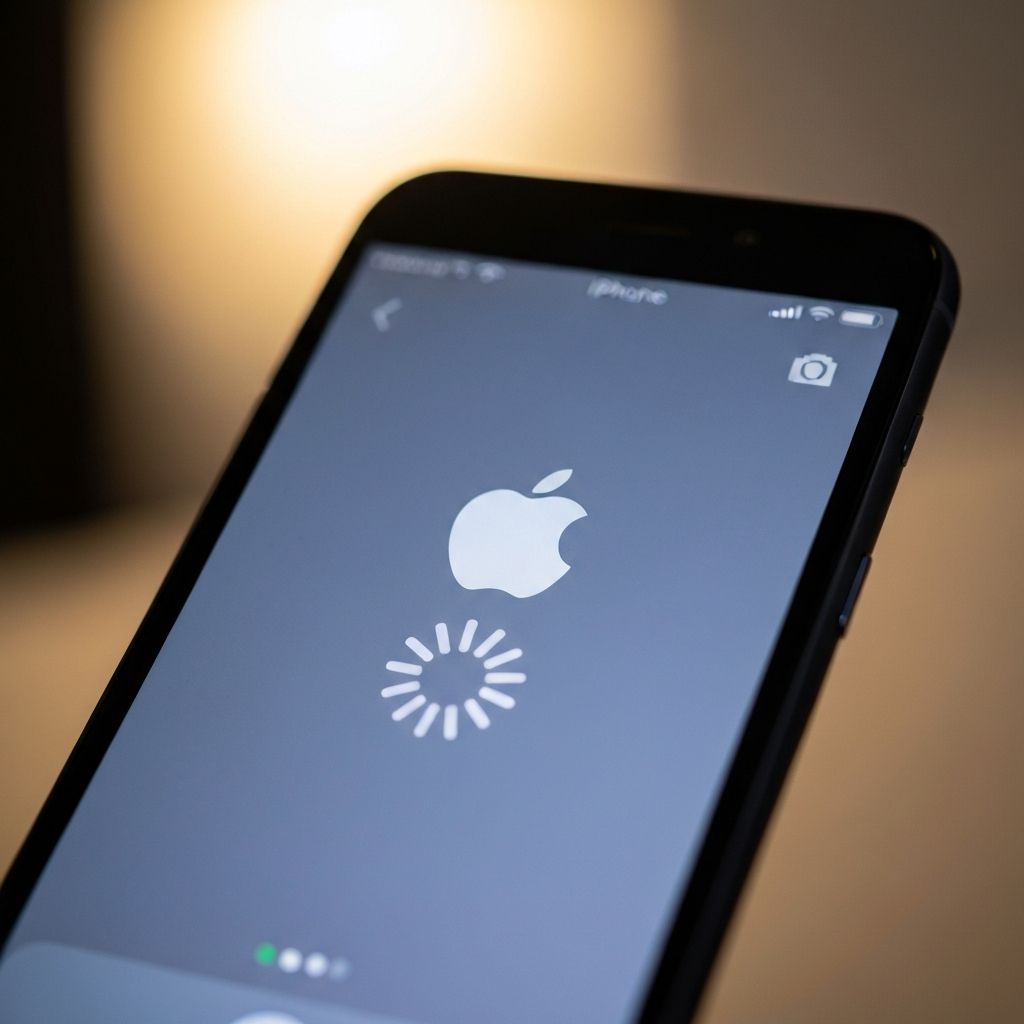Fix iPhone Stuck on Apple Logo After iOS Update Won't Turn On