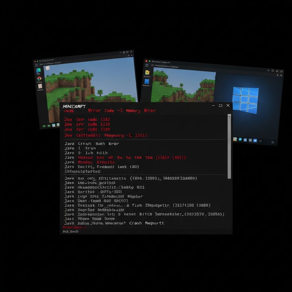 Minecraft Exit Code -1