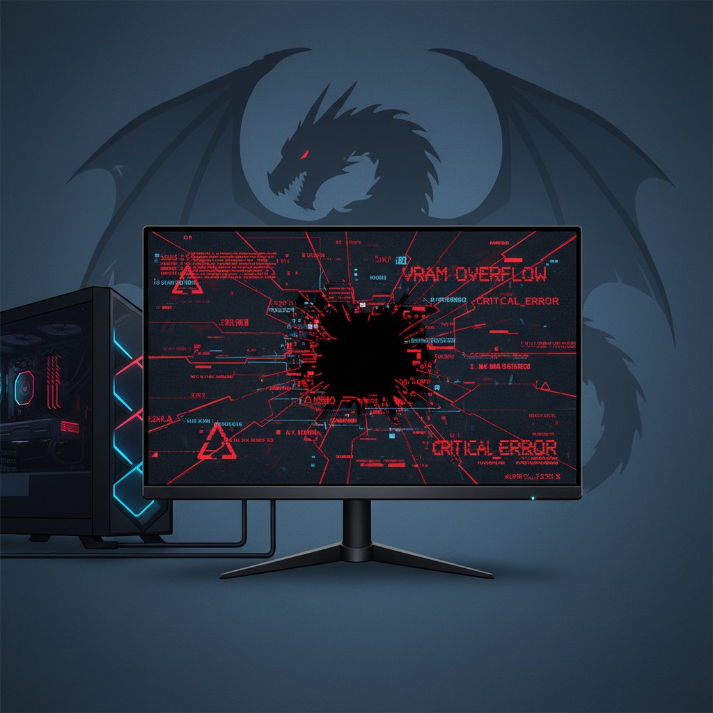 Monster Hunter Wilds Crash on PC: Black Screen, VRAM Overflow, and Startup Fix Guide