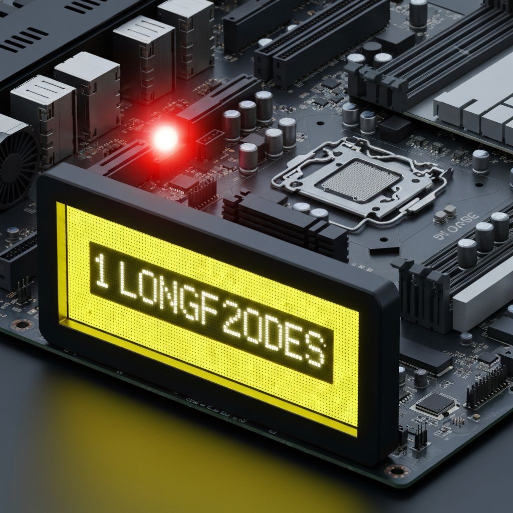 One Long Two Short Beeps GPU Error