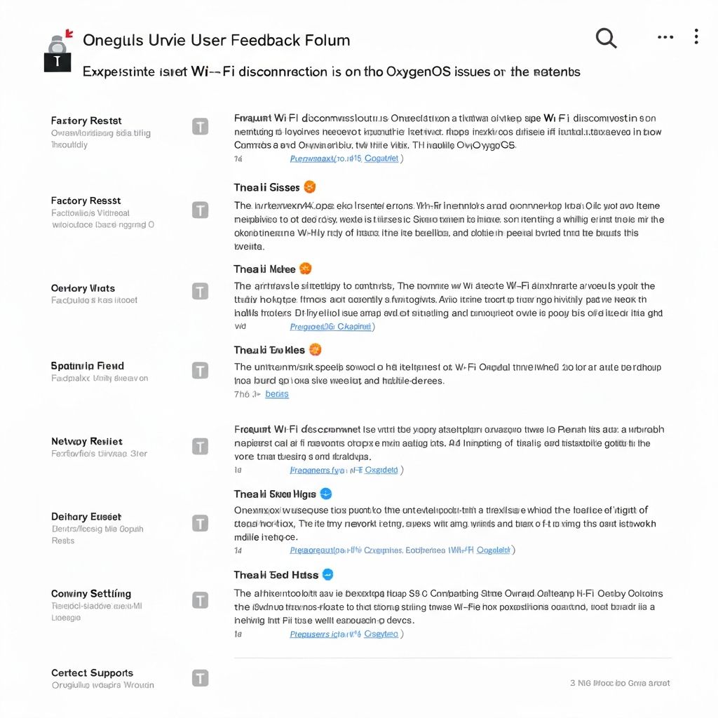 OnePlus OxygenOS WiFi Keeps Disconnecting Fix 2025