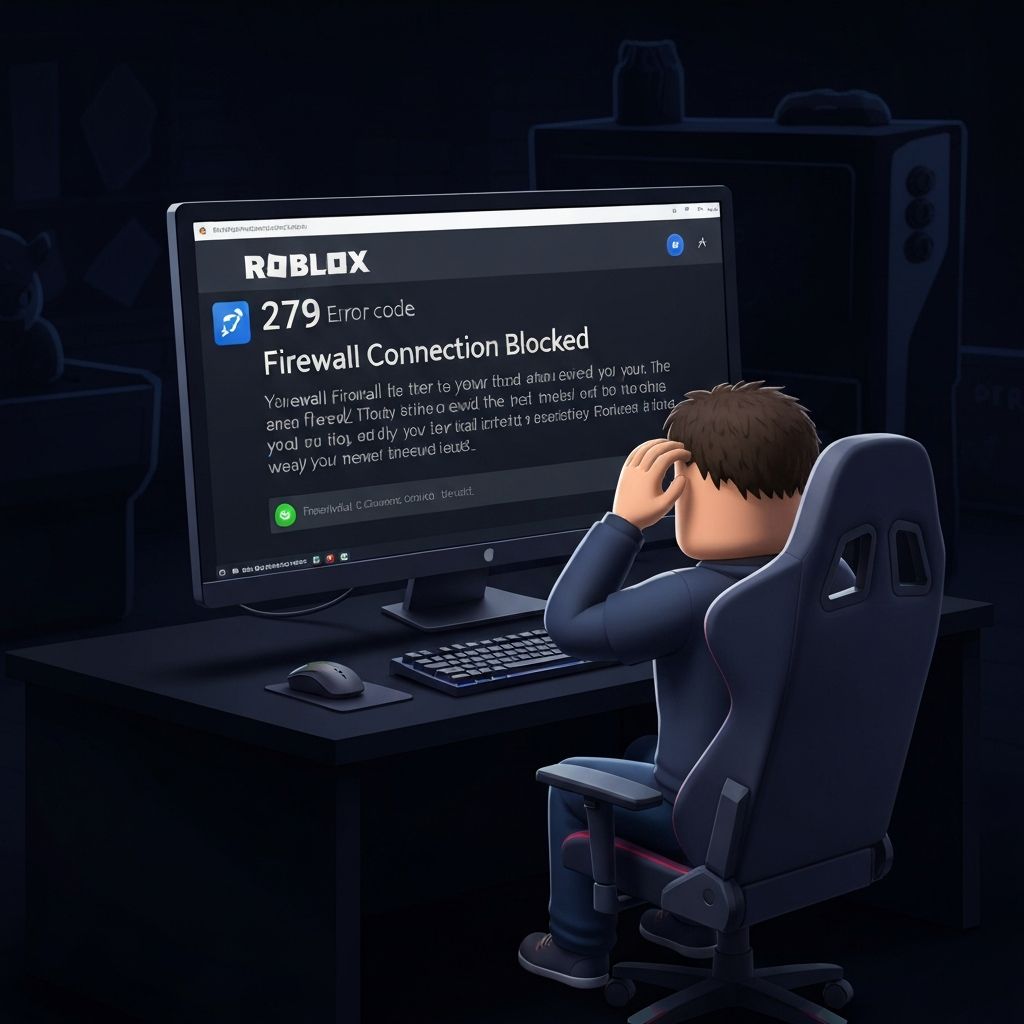 Roblox Error Code 279 Firewall