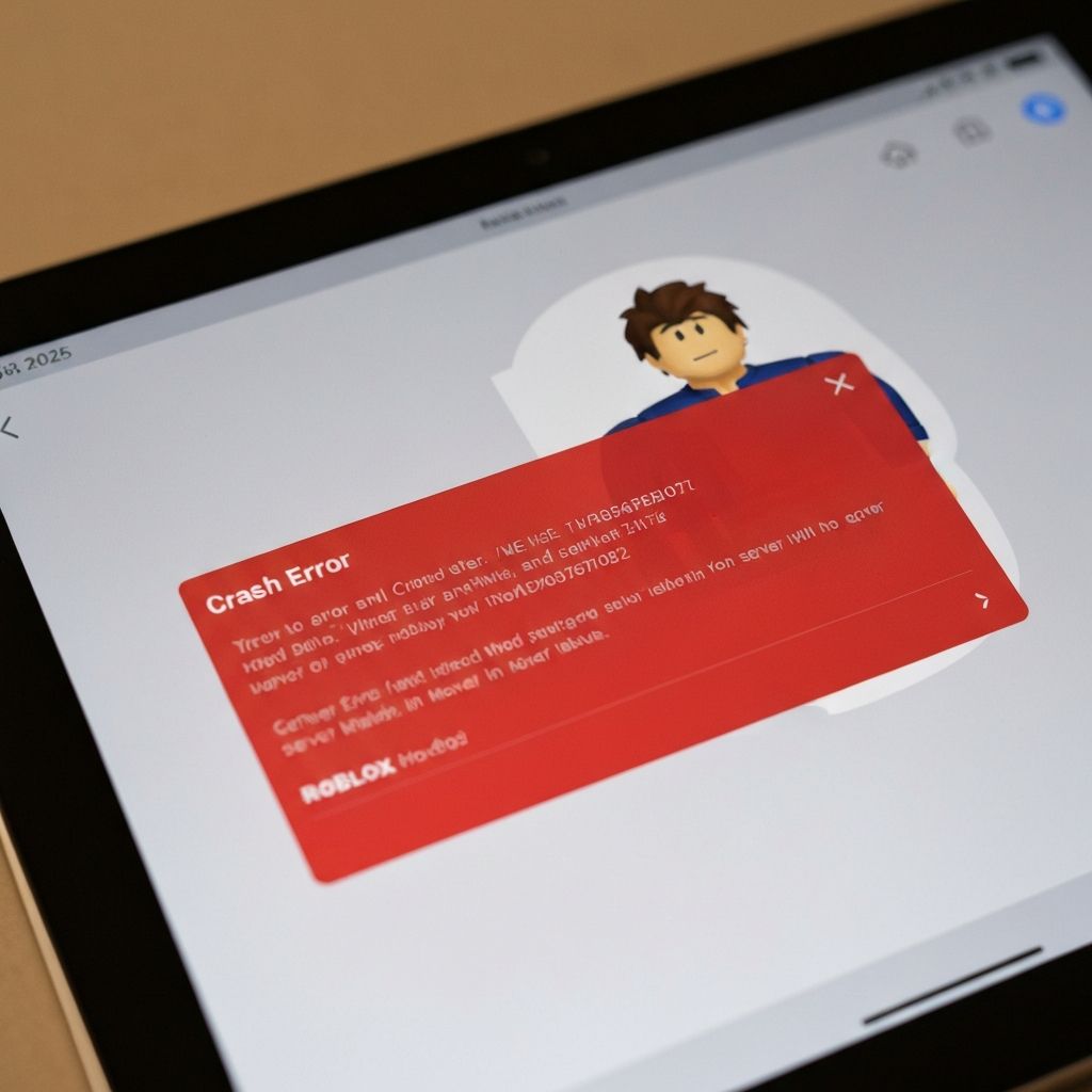 Fix Roblox Crash An Error Occurred Android 2025 Latest