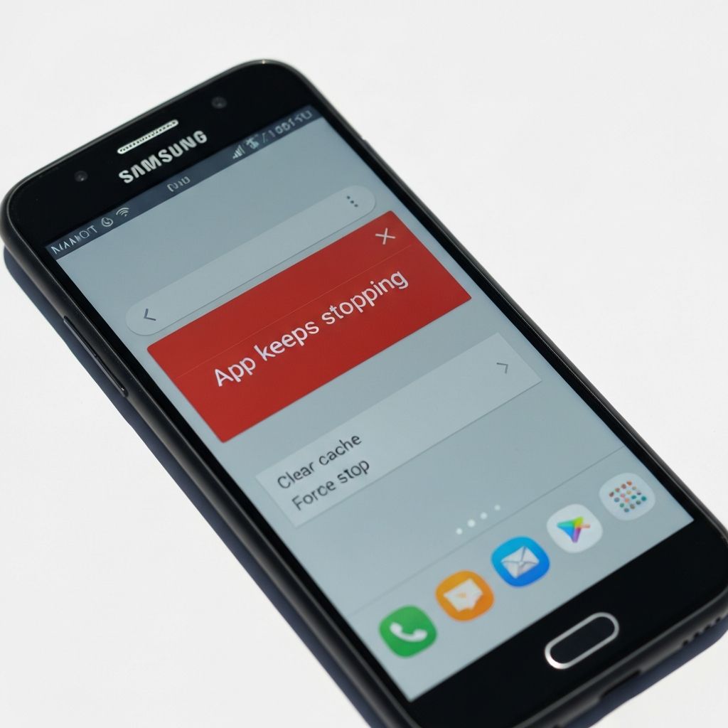 Android App Keeps Stopping Samsung