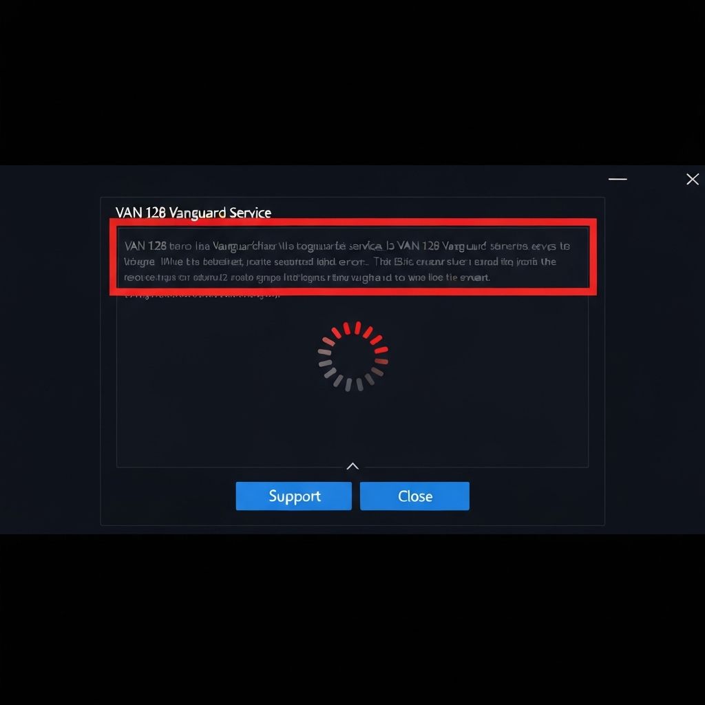 Fix Valorant VAN 128 Vanguard Service Not Running 2025