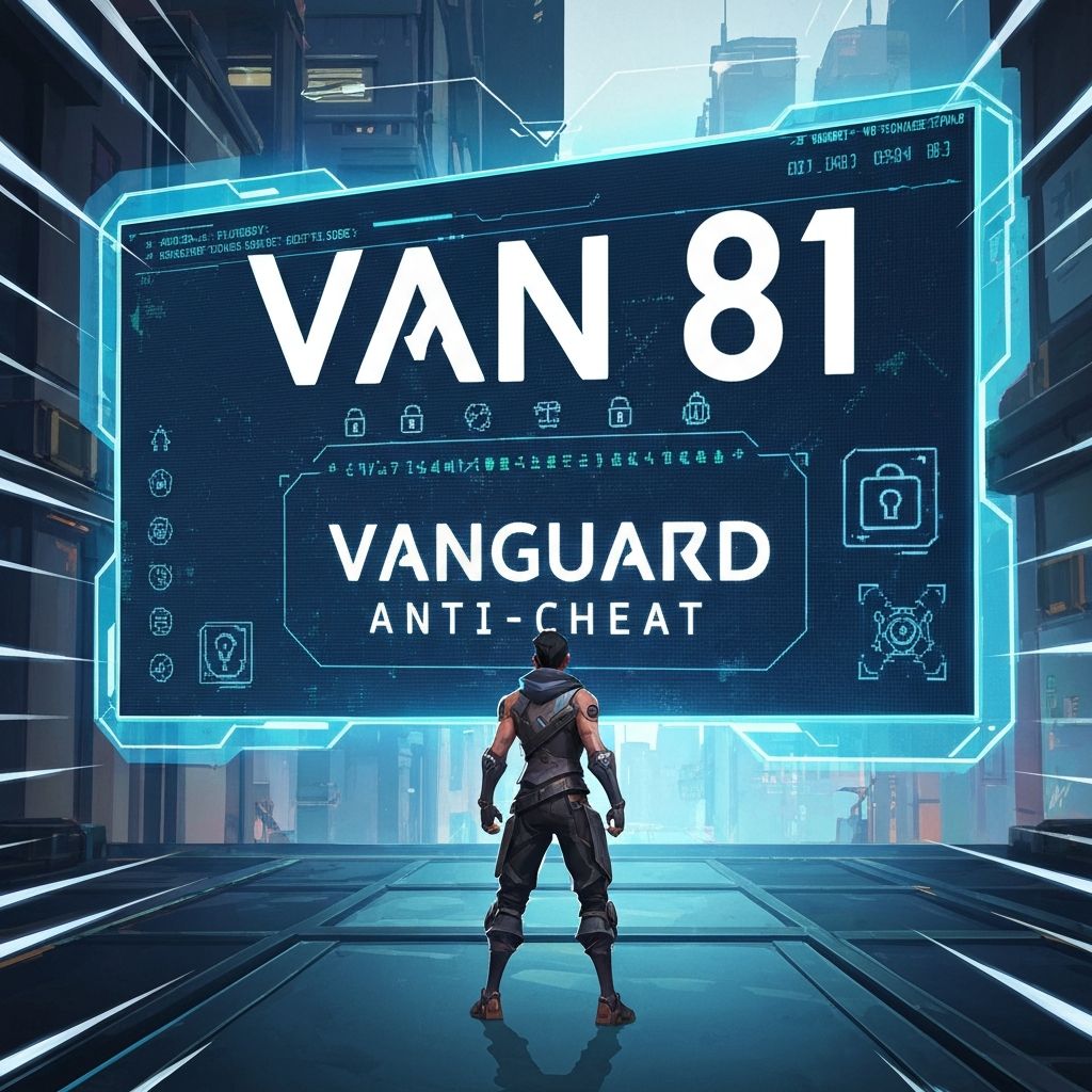 Valorant VAN 81 Connection