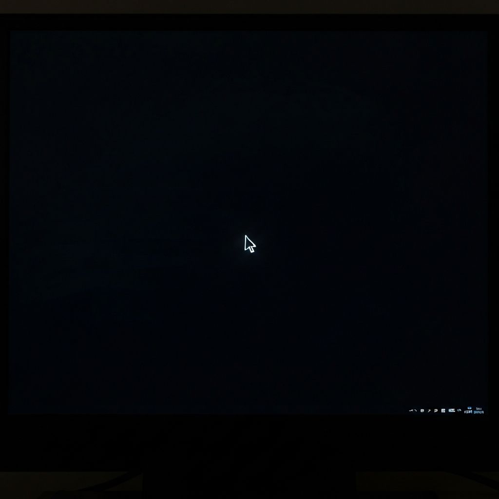 Fix Windows 11 Black Screen After Update 2025 Latest Patch