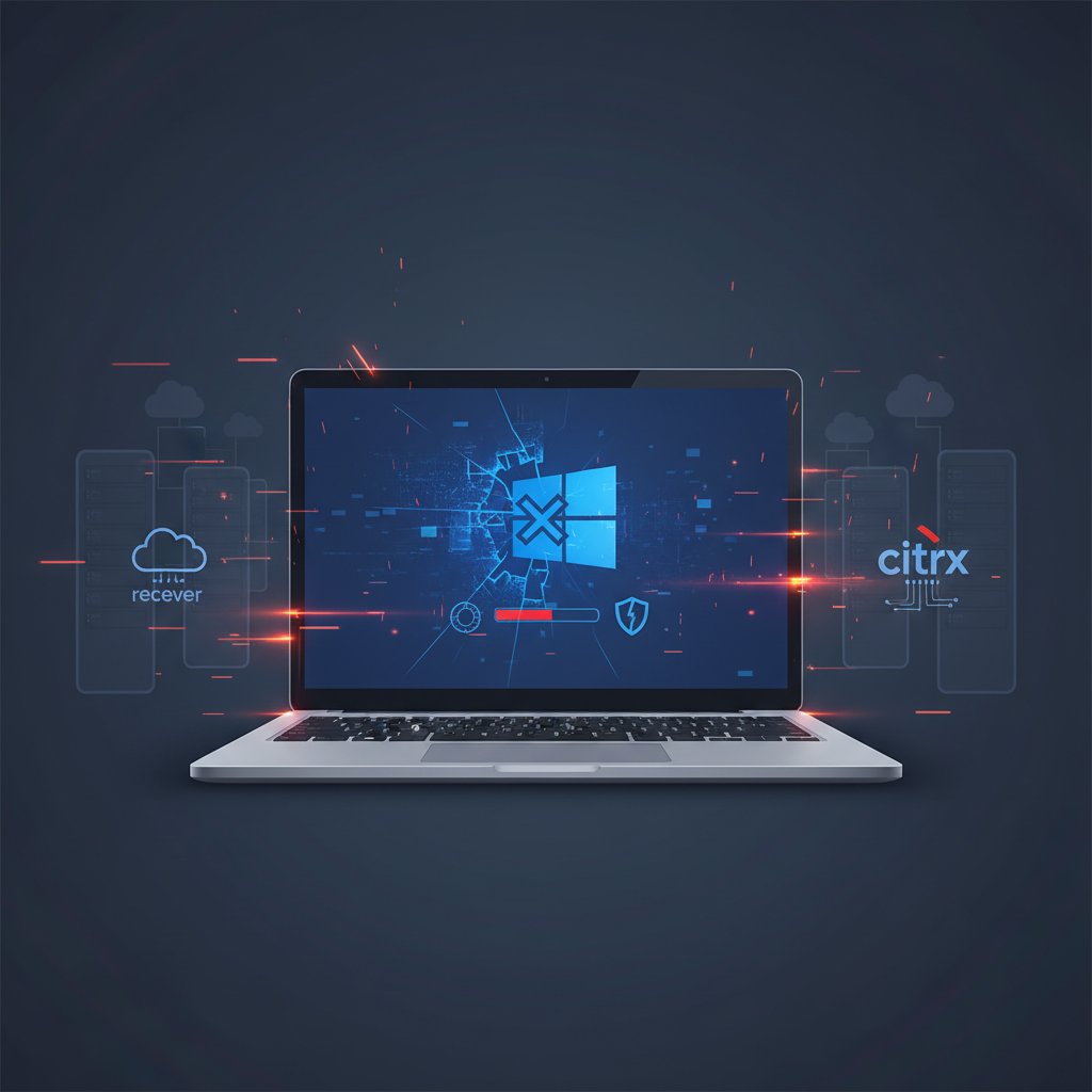 Windows 11 KB5074109 Citrix Director and Enterprise App Crashes