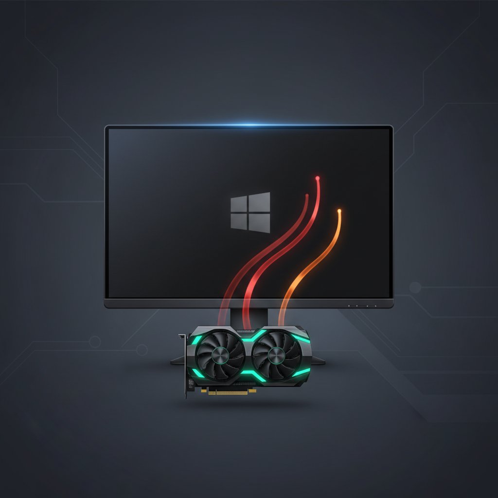 Windows 11 KB5074109 NVIDIA Black Screen After Update