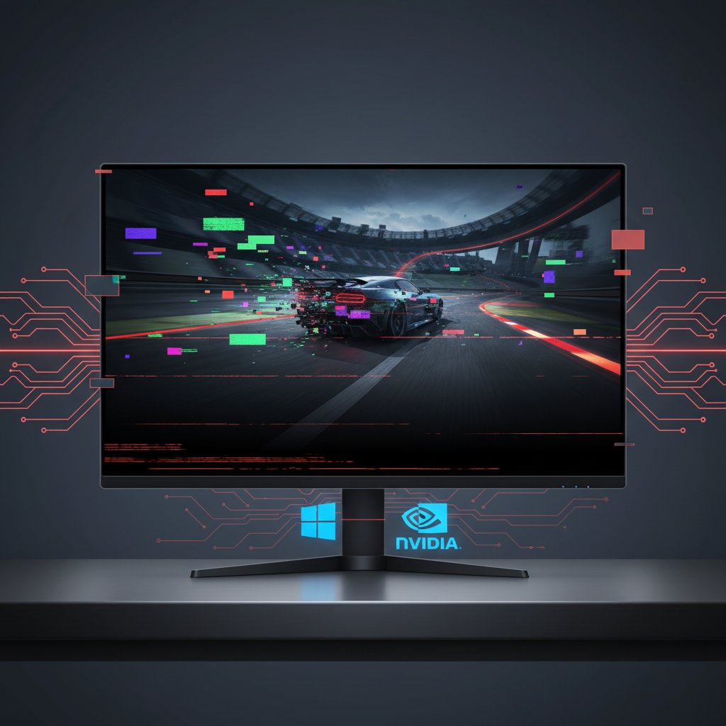Windows 11 KB5074109 Nvidia Gaming Artifacts and Black Screen
