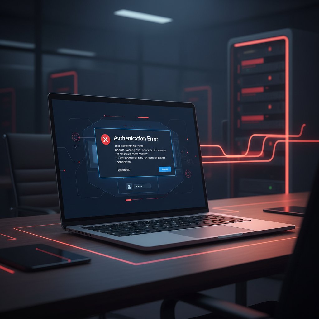 Windows 11 KB5074109 Remote Desktop Credential Prompt Failure