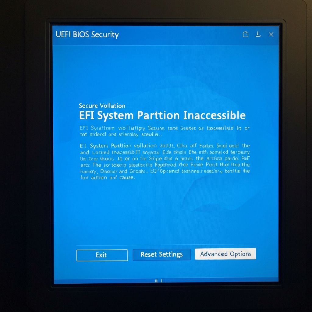 Fix Windows 11 Secure Boot Violation Error Cannot Boot 2025