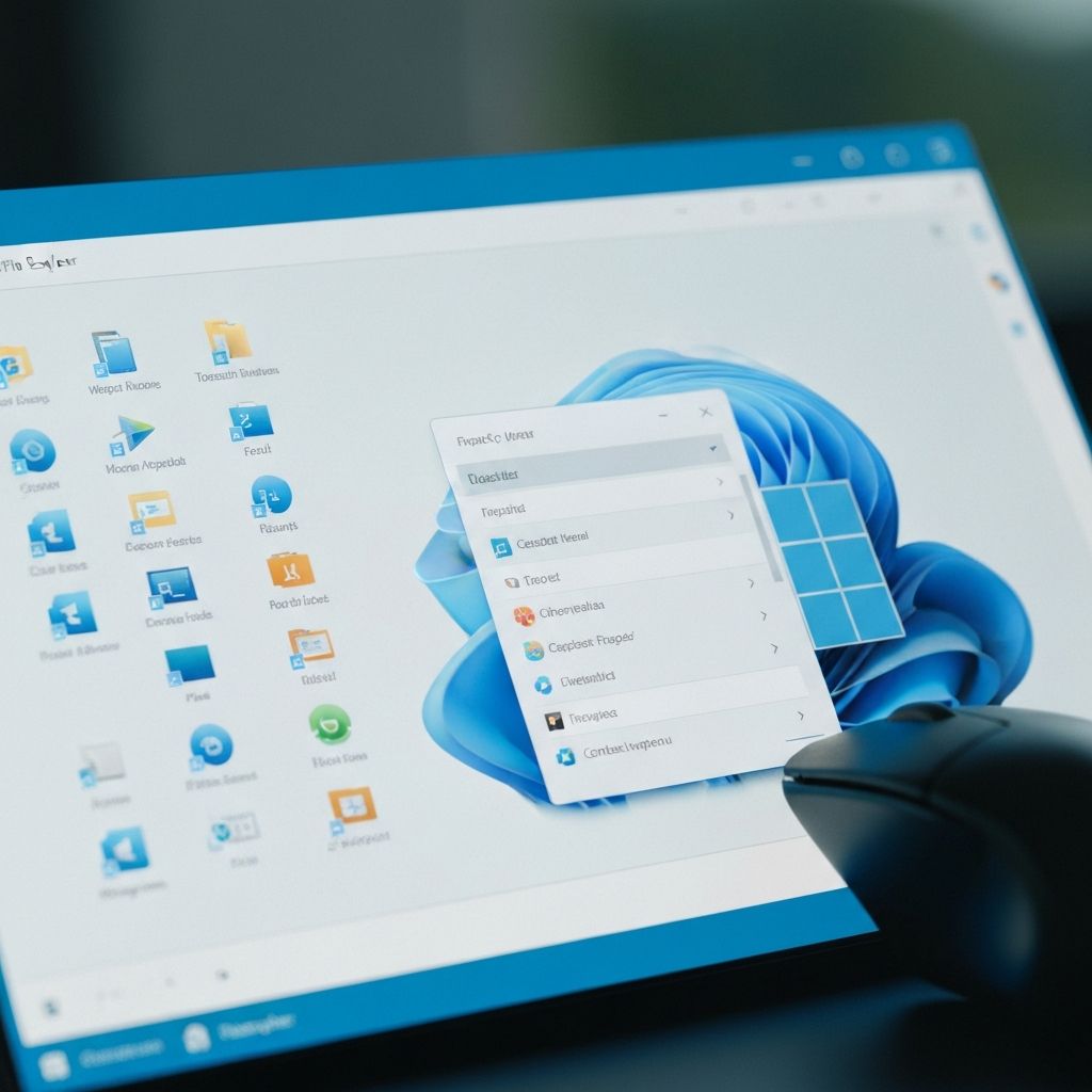 Explorateur Windows 11 Freeze Clic Droit