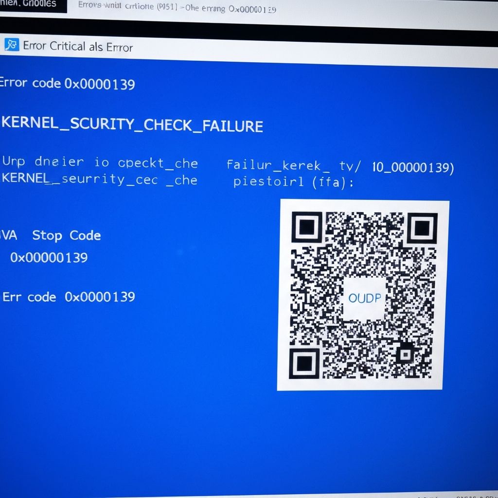 Windows Kernel Security Check Failure